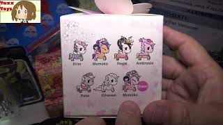 Lets open some tokidoki  - Cherry Blossom Unicorno Blind Box and more!