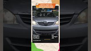 Banyak yang Salah Kaprah, Lampu Hazard Jangan Digunakan saat Hujan atau Jalan Lurus di Persimpangan