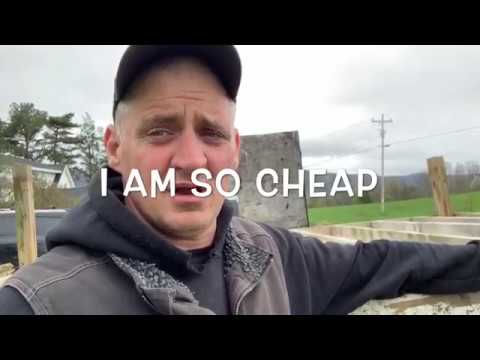 How to Build a floating dock for under $20.