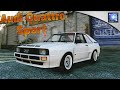 Audi Quattro Sport 1.4 для GTA 5 видео 3