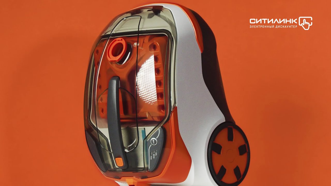 Обзор пылесоса THOMAS Cycloon Hybrid Pet & Friends | Ситилинк