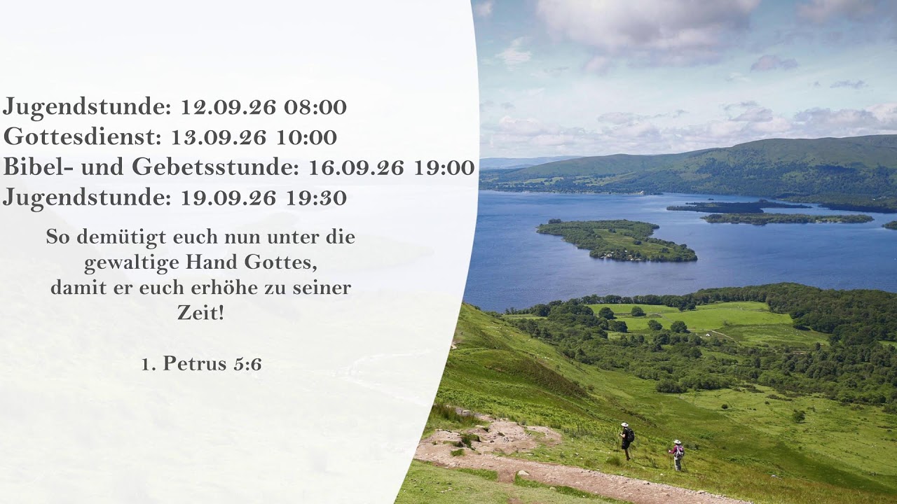 Livestream – Gemeinde Gottes Herford