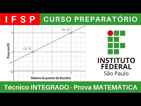 IFSP 🔴 Curso Preparatório 2025/2026 de MATEMÁTICA #IFSP Técnico Integrado ao Ensino Médio @BoraIF