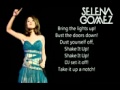 Selena Gomez Shake It Up Lyrics On Screen New Full Song 2010 Hd Hq Hi 74625