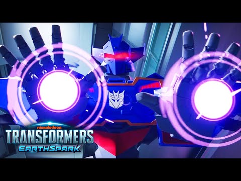 Transformers: EarthSpark | NEW SERIES | Decepticon Jailbreak | Animation | Transformers Official