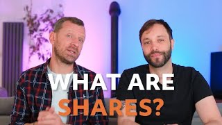 What are shares, and how do I buy them?
