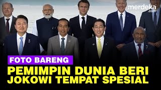 Download lagu Momen Pemimpin Dunia KTT G7 Panggil Jokowi saat Sesi Foto, Beri Tempat Istimewa mp3 Download lagu Momen Pemimpin Dunia KTT G7 Panggil Jokowi saat Sesi Foto, Beri Tempat Istimewa mp3