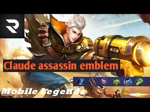 Savage Claude Assassin Emblem.