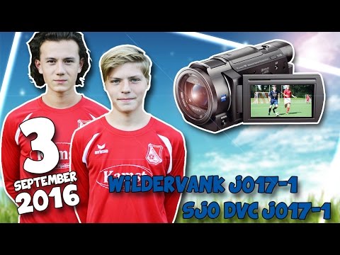 2 GOALS! Wildervank JO17-1 - SJO DVC JO17-1 | SONY FDR-AXP33