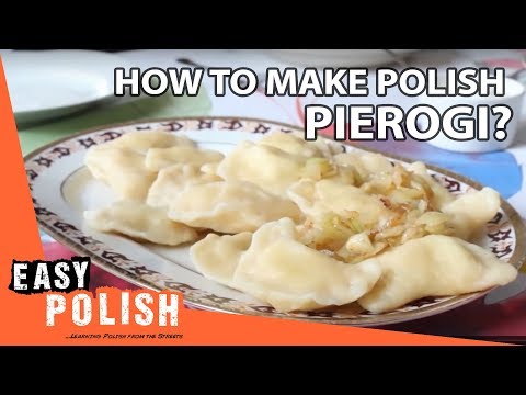 How to make Polish pierogi | Easy Polish 29