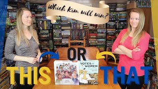 HERSTORY vs VOTES FOR WOMEN | This or That with the Kims!