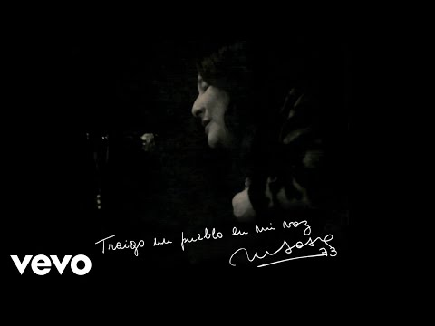 Mercedes Sosa - Allá Lejos Y Hace Tiempo (Audio)