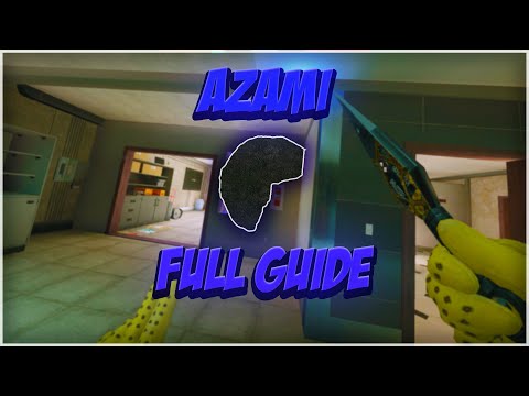 The ULTIMATE Azami Guide For COASTLINE - Azami Mastery Coastline Edition