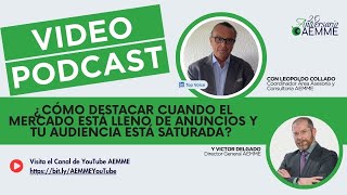 ¿Cómo destacar cuando el mercado está lleno de anuncios y tu audiencia está saturada?