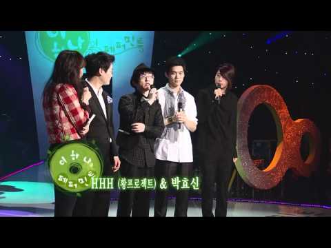 Park Hyo Shin 081121 Hwang Project Interview / Medley 박효신