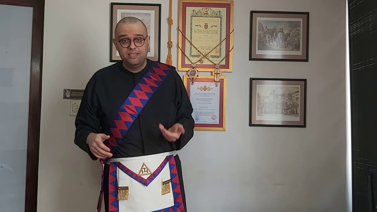 UMA VIAGEM PELOS PARAMENTOS DA MAÇONARIA!!!