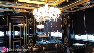 Black&Gold Ofis Mobilyası // Black&Gold Office Furniture (4K)