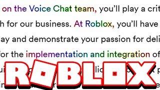 Roblox Chat Voice Commands New White List System Gives