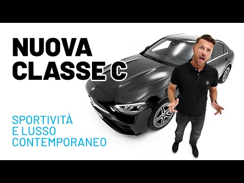 Mercedes Classe C 2021 - Spiegazione completa