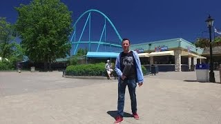 Ben Rayner and Alyssa Reid attempt to set a world record at Canada&#39;s Wonderland