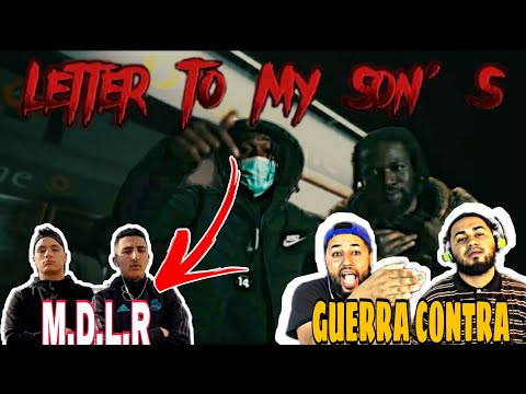 El Patron 970 - Letter to my Son’s (VIDEO REACCION) BEFF con BENY JR