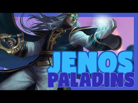 Jenos nach einem Jahr mal wieder! | Paladins Jenos Gameplay German / Deutsch