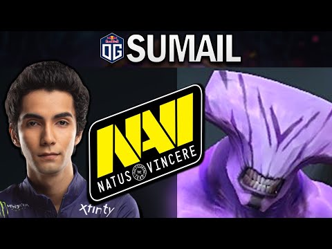 OG.SUMAIL FACELESS VOID VERSUS NAVI - DOTA 2 7.26 GAMEPLAY