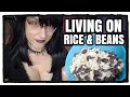 Can You Live On Rice and Beans? | Homesteading, Elimination Diet, Minimalism, goth girl