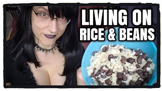 Can You Live On Rice and Beans? | Homesteading, Elimination Diet, Minimalism, goth girl