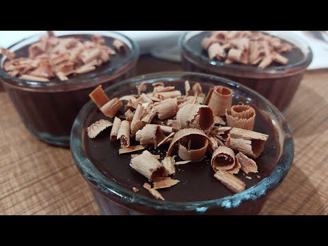 Choclate pudding /مهلبية الشوكولاته لذيذة و بمقادير بسيطة