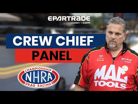 ORIW: "Race Ready Every Race — NHRA Crew Chiefs Discussion"