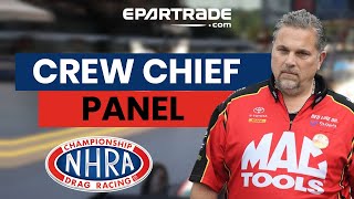 ORIW: "Race Ready Every Race — NHRA Crew Chiefs Discussion"