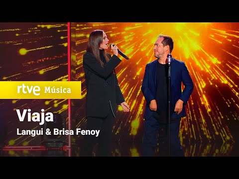 Langui & Brisa Fenoy - "Viaja" (¡Feliz 2023!)