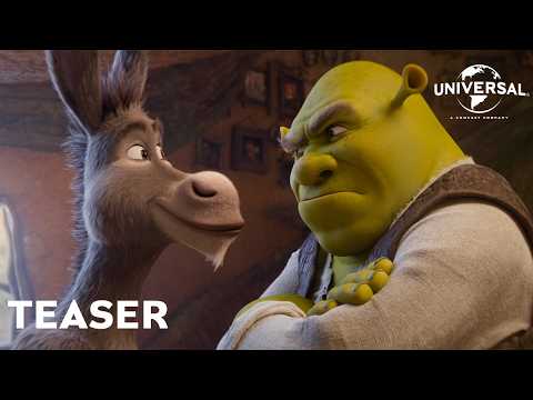 Shrek 5 | Teaser officiel VOST [Le 30 juin 2027 au cinéma]