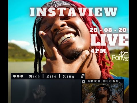 RichLifeKing LIVE #INSTAVIEW​​​​​ presented by Party42nite [S02E23]