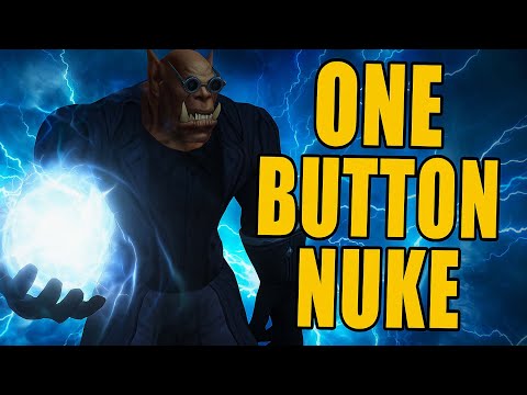 One button nuke  - Enhancement shaman pvp the war within 11.1.7