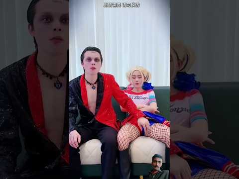 What did Mr. Joker eat so badly? #couple #shorts #sattarhabibtv