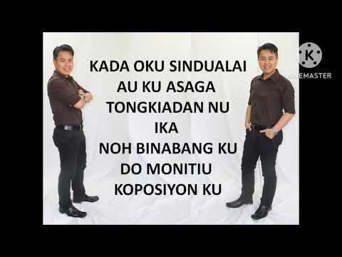 Kada oku sindualai - Danny f malinggi Karaoke
