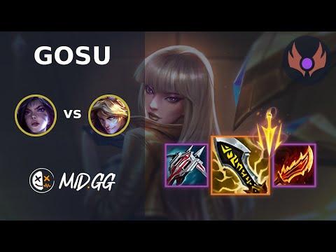 MID.GG: [ Gosu ] Kai'Sa BOT vs Ezreal | NA MASTER | LOL Season 2026