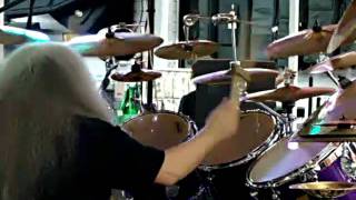 NICKY STORM CAPOZZI SAM ASH DRUM CLINIC Clip 1 Simon , Cobham fusion style rudiment solo