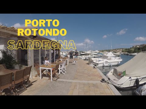 Walking in Porto Rotondo, SARDINIA, SARDEGNA, ITALY