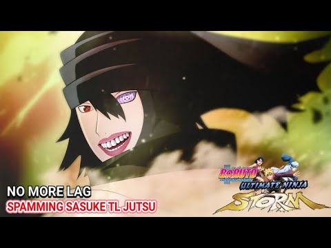 NARUTO PS3 MOD Sasuke from Storm 4 Optimized (No More Laggy Gameplay)