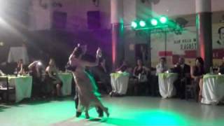 Solange Acosta y Max Van De Voorde, Campeones Mundiales de Tango Escenario 2011