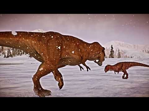Jurassic World Evolution2 -T-Rex vs I-rex vs Indoraptor,Spinosaurus,veleciraptor Dinosaurs Fighting