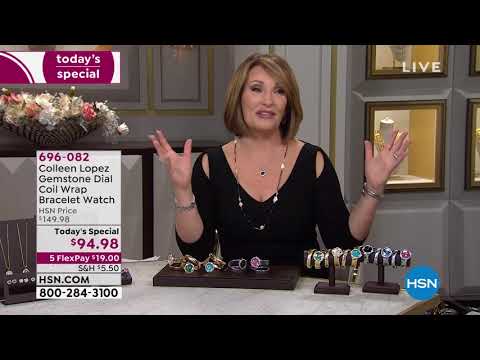 HSN | Colleen Lopez Gemstone Jewelry 01.07.2020 - 12 AM