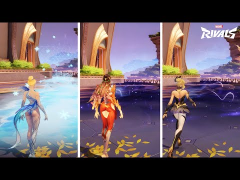ALL Cloak & Dagger Legendary Skins Comparison | Marvel Rivals