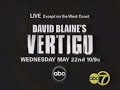 2002 David Blaine Vertigo ABC TV spot