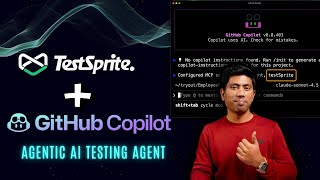 TestSprite MCP + GitHub Copilot CLI = Playwright を使用した Agentic AI エージェントテスト (コード不要)