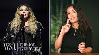 Salma Hayek Pinault on Idolizing Madonna, Working With Samuel Jackson and More | The Job Interview
