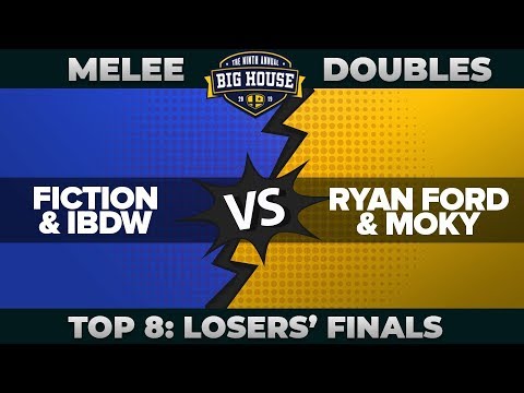 Fiction/iBDW vs Ryan Ford/moky - Top 8 Losers' Finals: Melee Doubles - TBH9